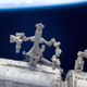 Illustration for article titled A Self-Repairing Space Robot on the International Space Station